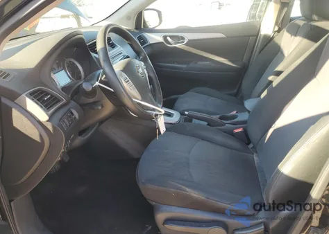 2014 Nissan Sentra S z USA, uszkodzony, nr VIN 3N1AB7AP2EY288073